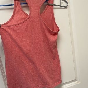 Pink cotton tank top.
